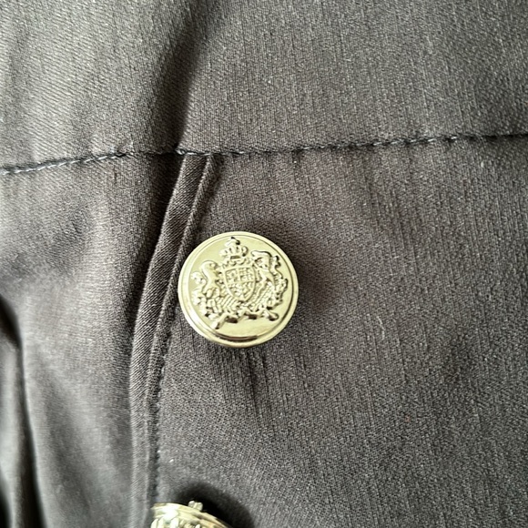 HIVIEW Women's Size 10P Black Solid Pants - Picture 4 of 12